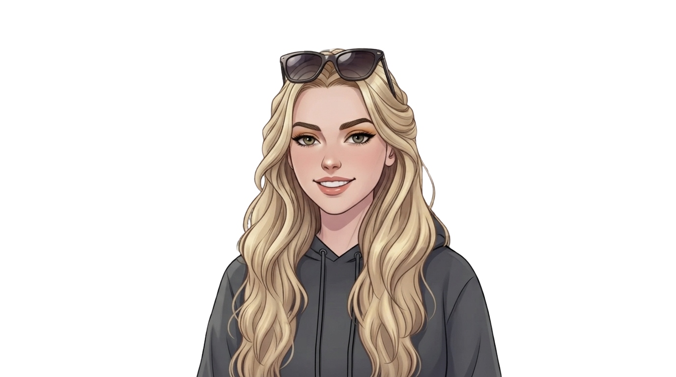 Illustrated portrait of Cassie Lark
